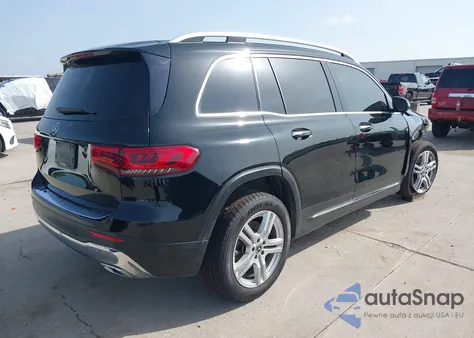 2020 Mercedes-Benz Glb 250 z USA, uszkodzony, nr VIN WDC4M4GB5LW006070